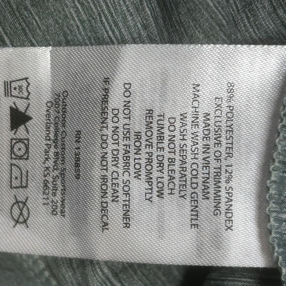 Columbia Golf Omni Wick 1/4 Zip Pullover Men's XL Green‎ Outdoor Breathable - Picture 9 of 14